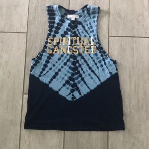 Spiritual Gangster tank, size small.